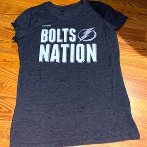 Reebok Tampa Bay Lighting Tee size XL